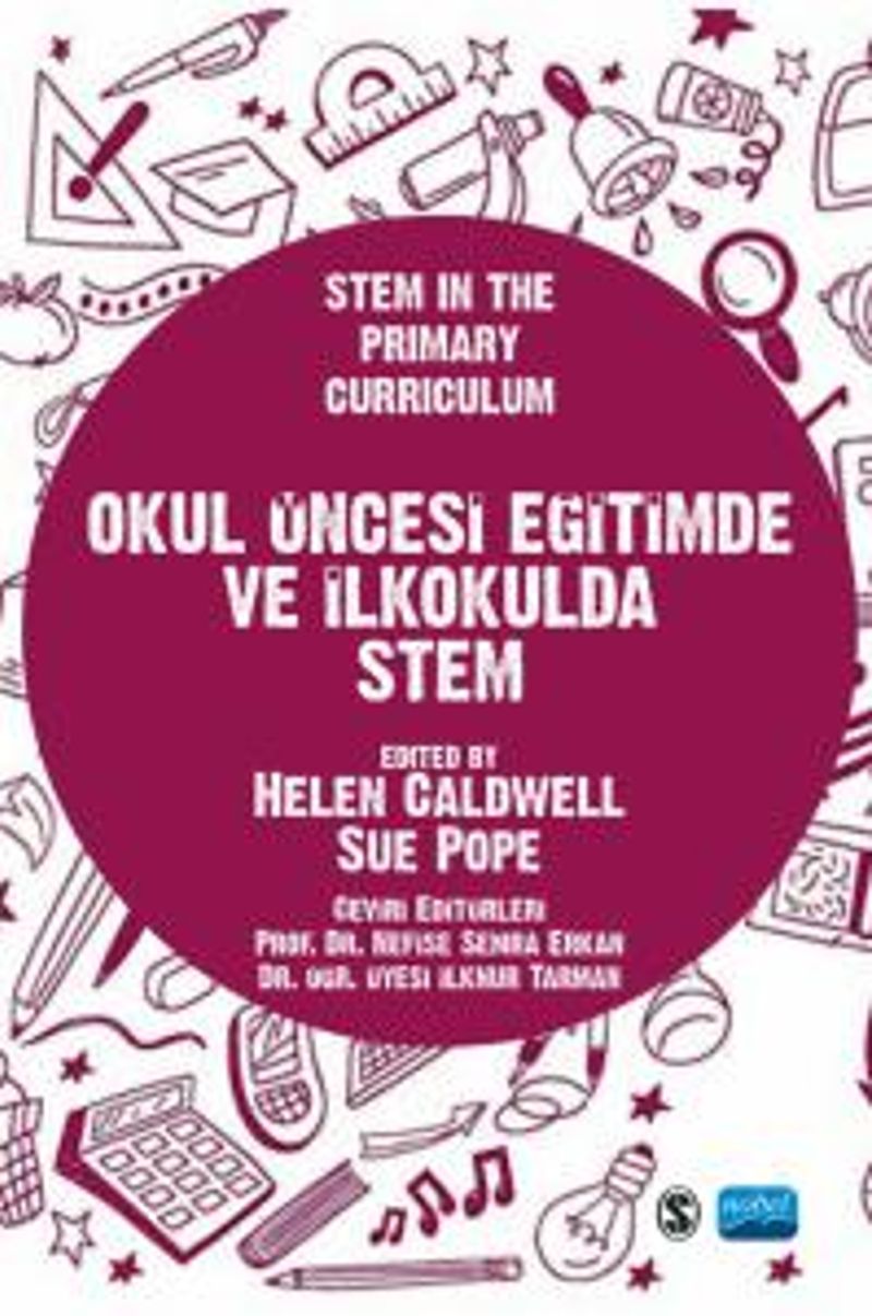 Okul Öncesi Eğitimde ve İlkokulda Stem kitap kapağı