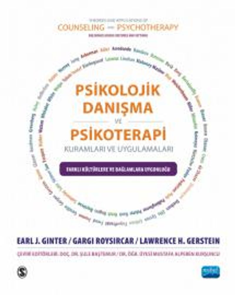 Psikolojik Danışma ve Psikoterapi Kuramları ve Uygulamaları Farklı Kültürlere ve Bağlamlara Uygunluğu kitap kapağı