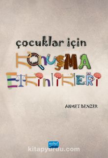 Çocuklar için Konuşma Etkinlikleri kitap kapağı