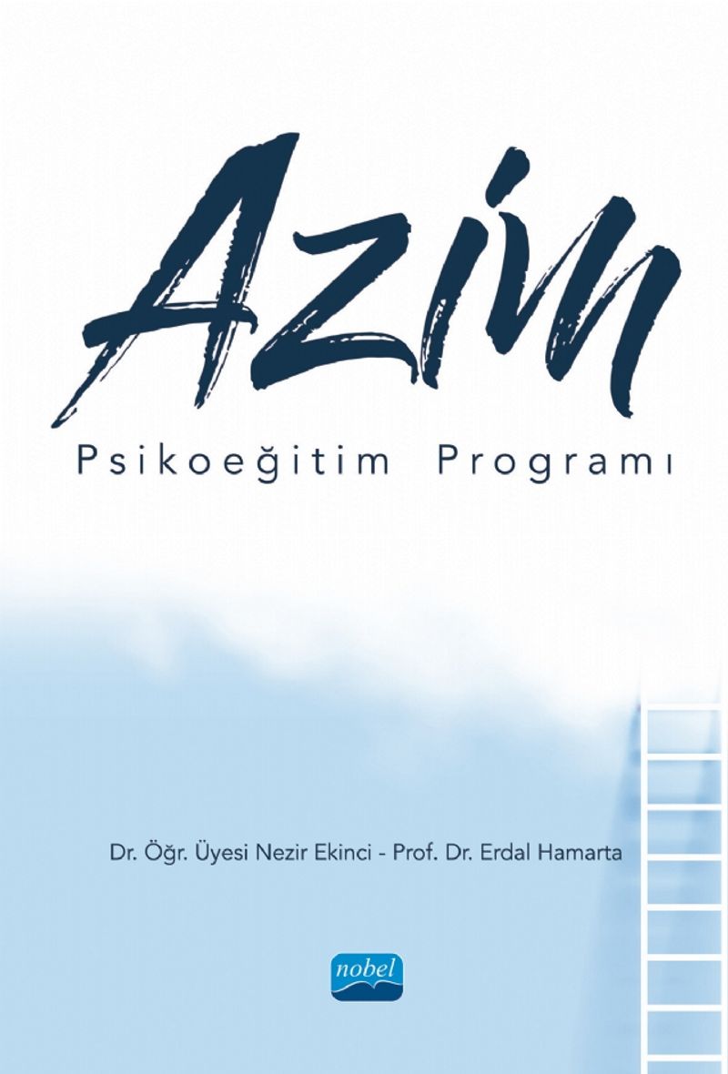 Azim Psikoeğitim Programı kitap kapağı