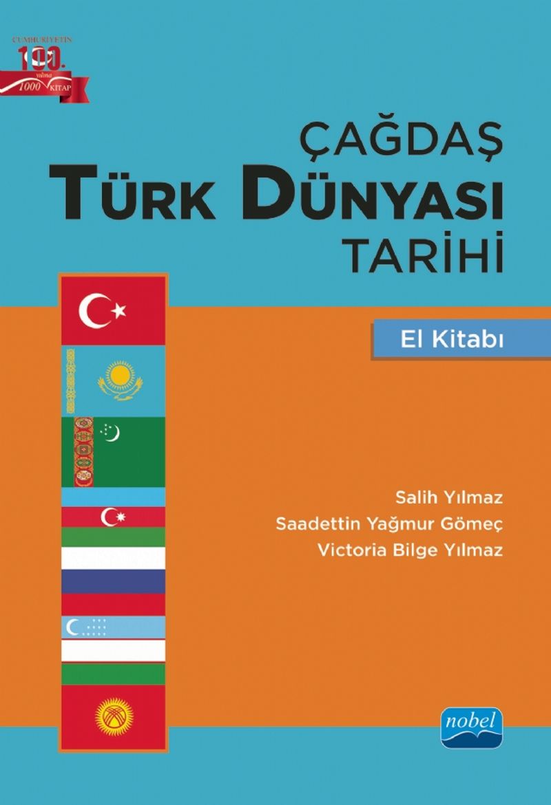 Çağdaş Türk Dünyası Tarihi El Kitabı kitap kapağı