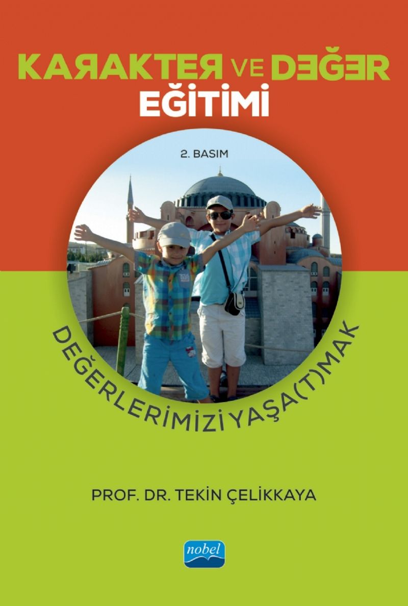 Karakter ve Değer Eğitimi - Değerlerimizi Yaşa(t)mak kitap kapağı