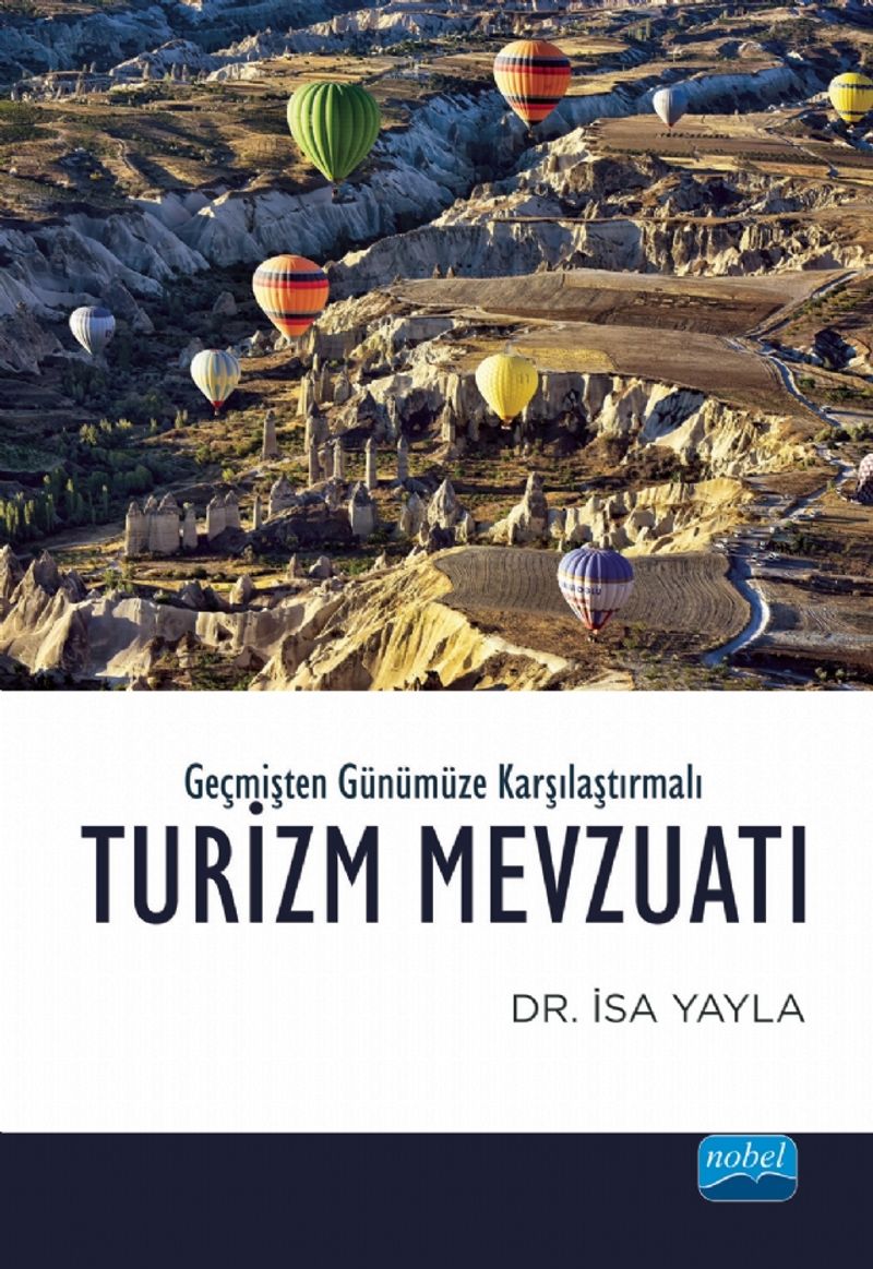 Geçmişten Günümüze Karşılaştırmalı Turizm Mevzuatı kitap kapağı