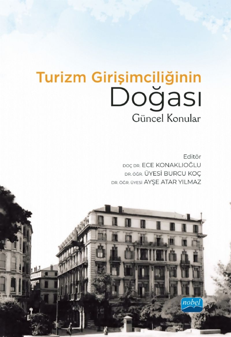Turizm Girişimciliğinin Doğası: Güncel Konular kitap kapağı