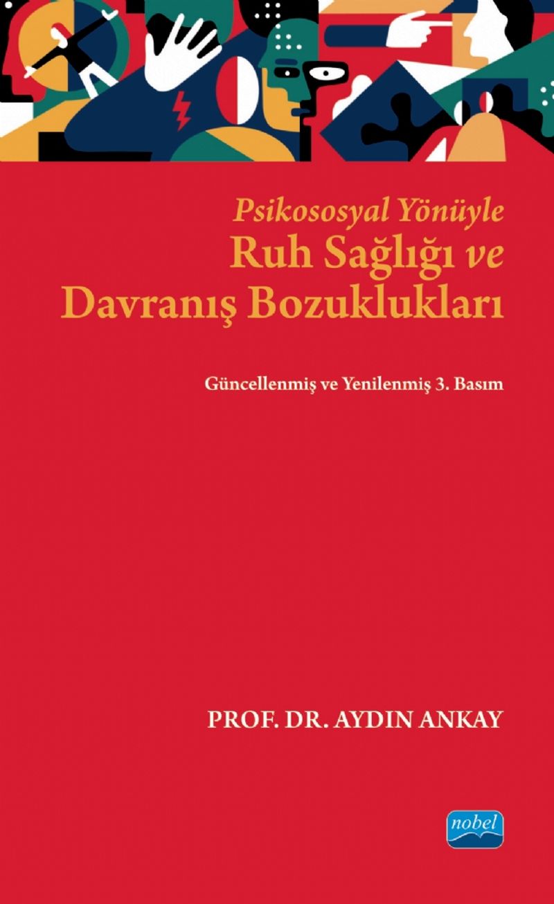 Psikososyal Yönüyle Ruh Sağlığı ve Davranış Bozuklukları kitap kapağı