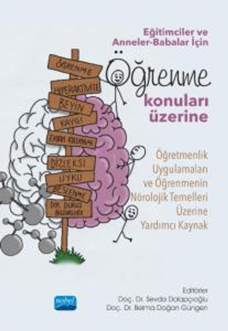 Eğitimciler Ve Anneler-babalar İçin Öğrenme Konuları Üzerine kitap kapağı