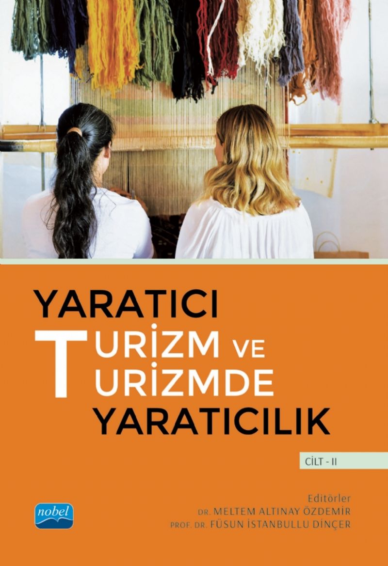 Yaratıcı Turizm ve Turizmde Yaratıcılık - Cilt II kitap kapağı
