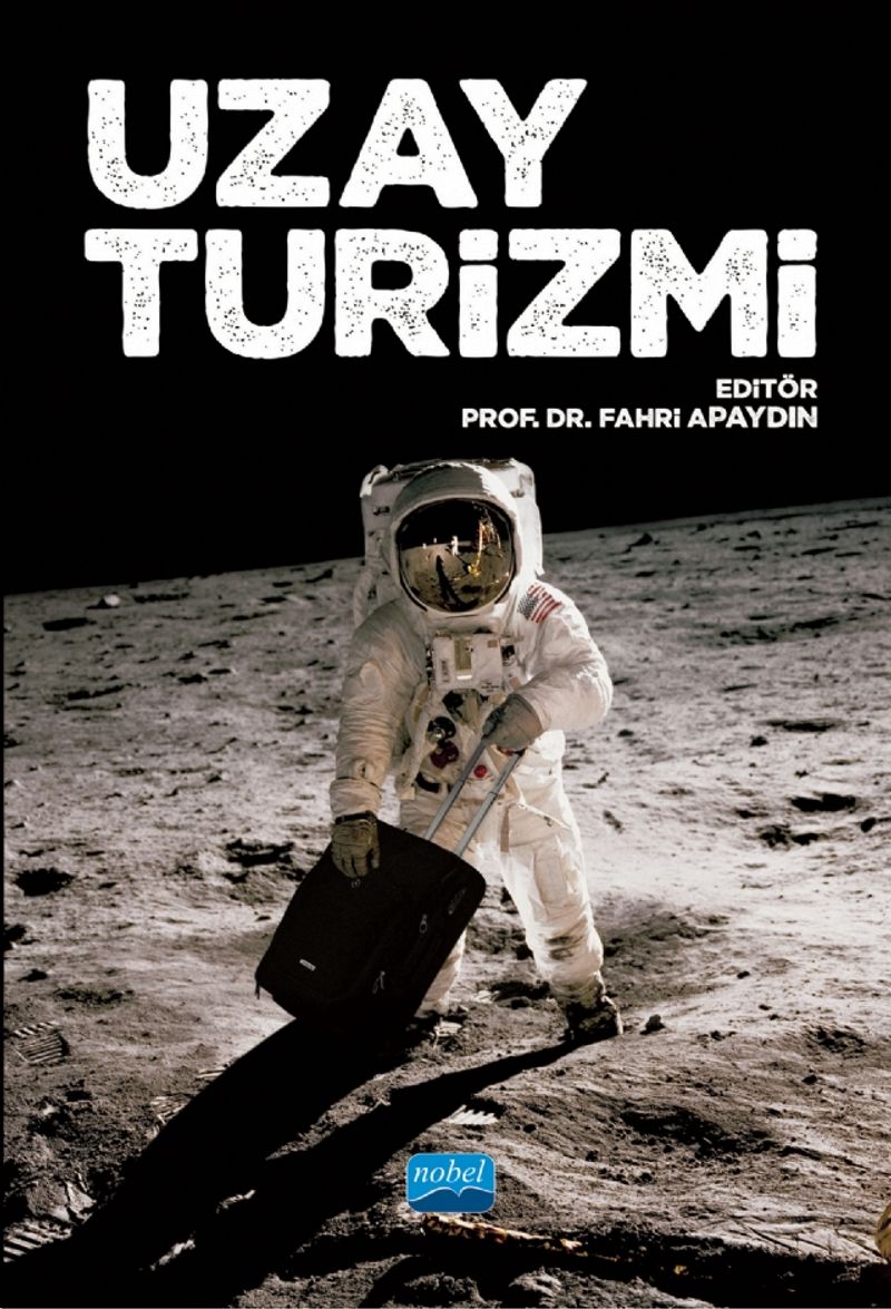 Uzay Turizmi kitap kapağı