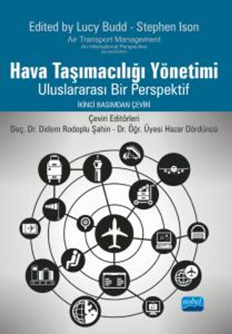 Hava Taşımacılığı Yönetimi Uluslararası Bir Perspektif kitap kapağı