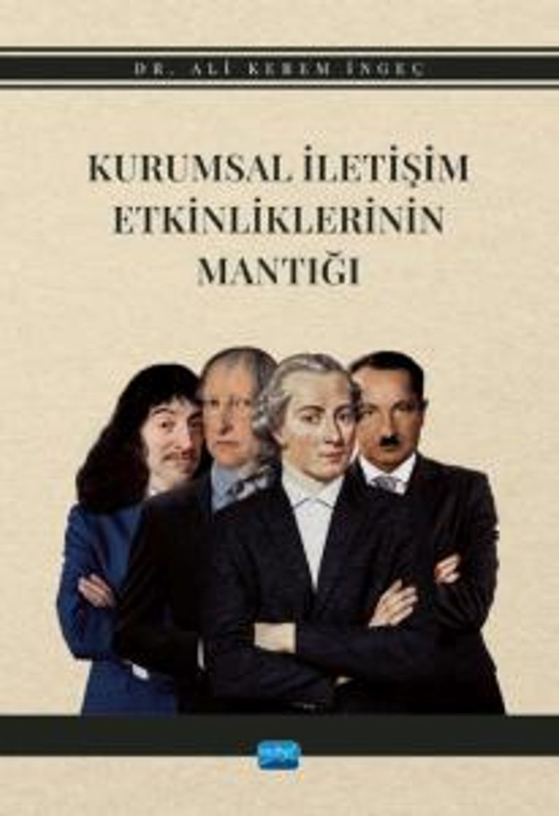 Kurumsal İletişim Etkinliklerinin Mantığı kitap kapağı