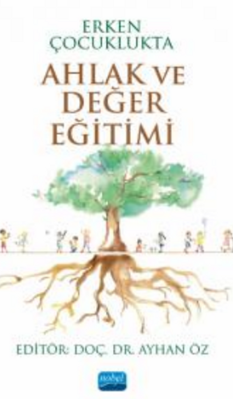 Erken Çocuklukta Ahlak ve Değer Eğitimi kitap kapağı