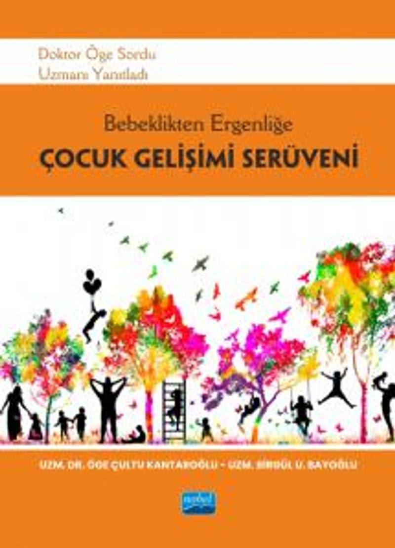 Bebeklikten Ergenliğe Çocuk Gelişimi Serüveni kitap kapağı