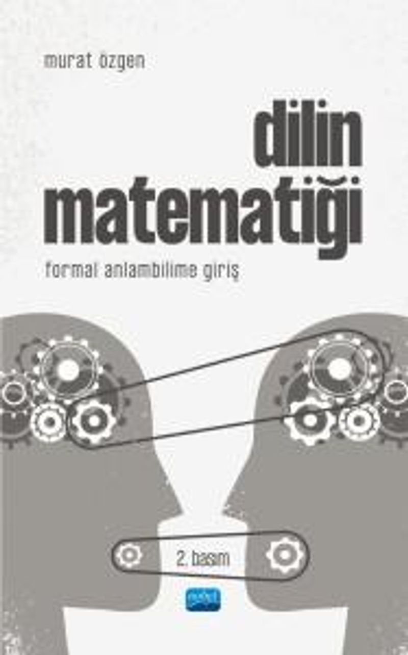 Dilin Matematiği - Formal Anlambilime Giriş kitap kapağı