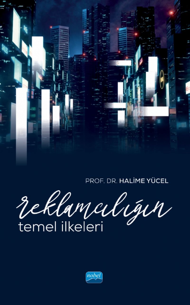 Reklamcılığın Temel İlkeleri kitap kapağı