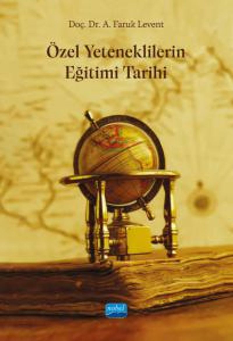 Özel Yeteneklilerin Eğitimi Tarihi kitap kapağı