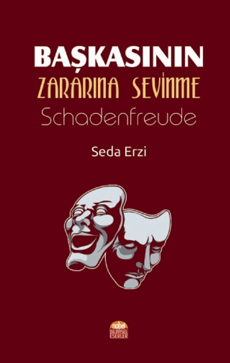 Başkasının Zararına Sevinme kitap kapağı