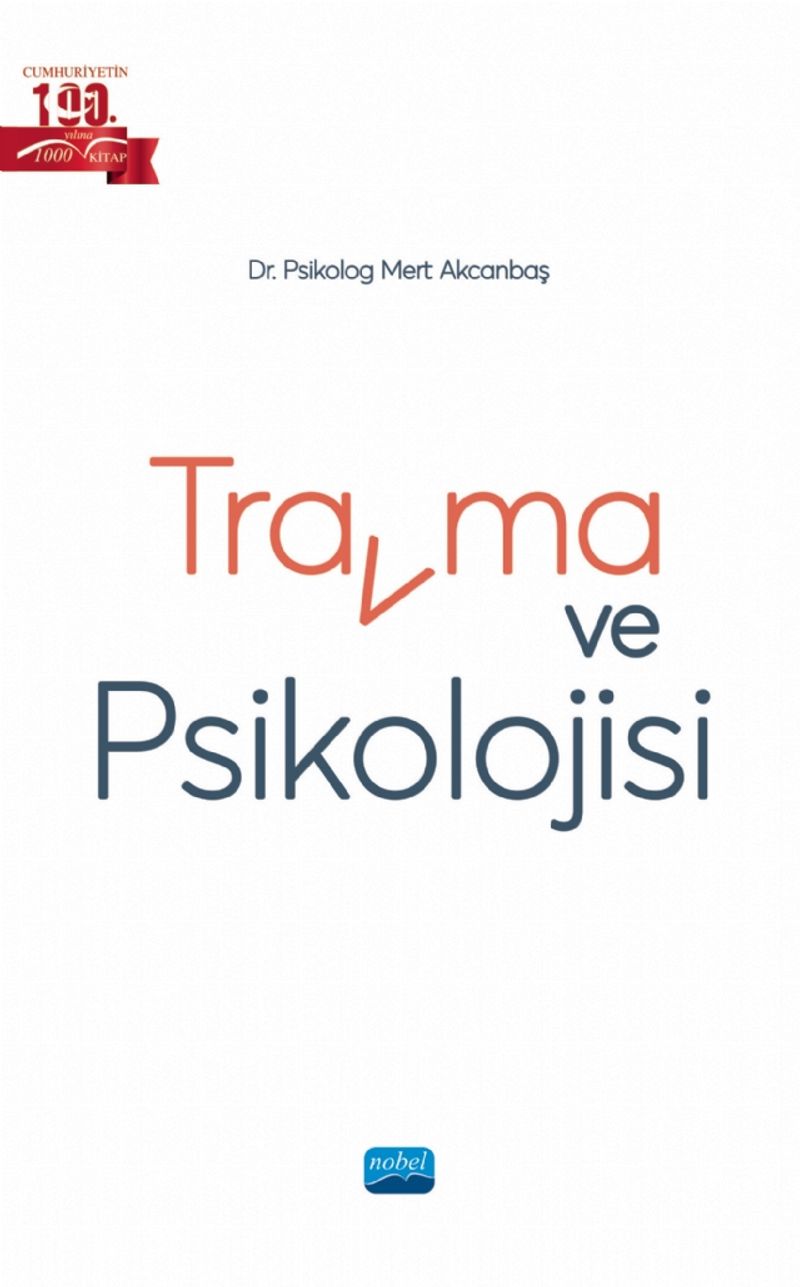 Travma ve Psikolojisi kitap kapağı