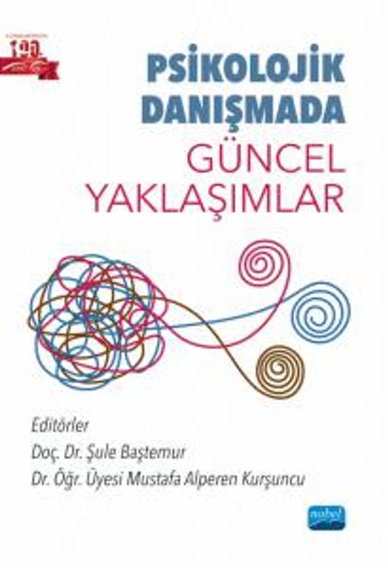 Psikolojik Danışmada Güncel Yaklaşımlar kitap kapağı