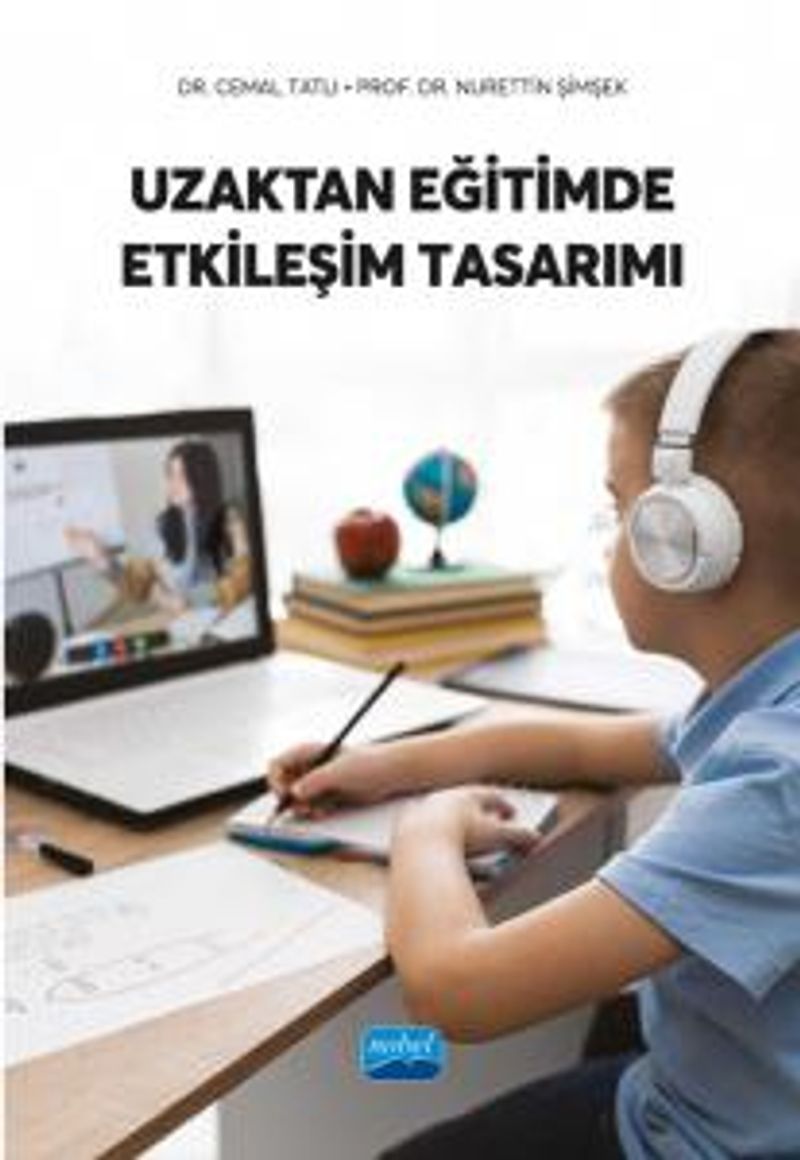 Uzaktan Eğitimde Etkileşim Tasarımı kitap kapağı
