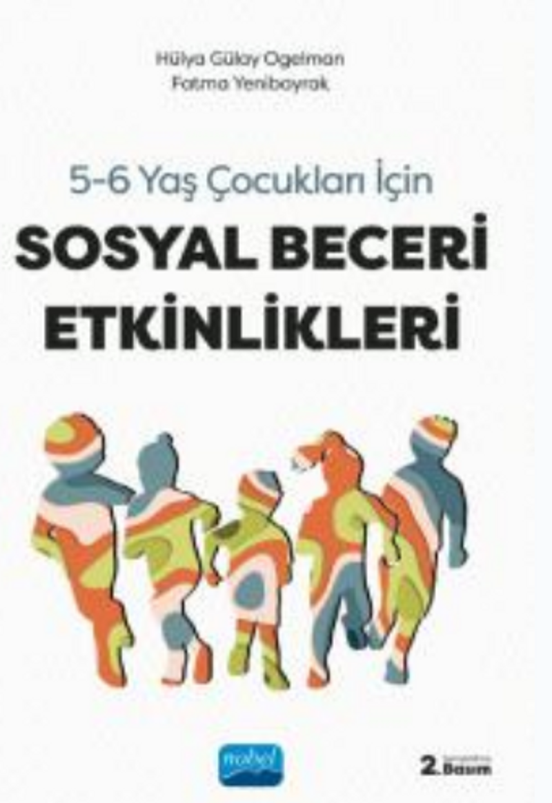 5-6 Yaş Çocuklar için Sosyal Beceri Etkinlkleri kitap kapağı
