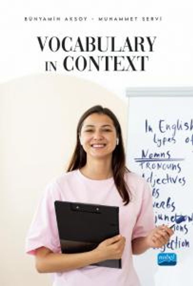 Vocabulary in Context kitap kapağı