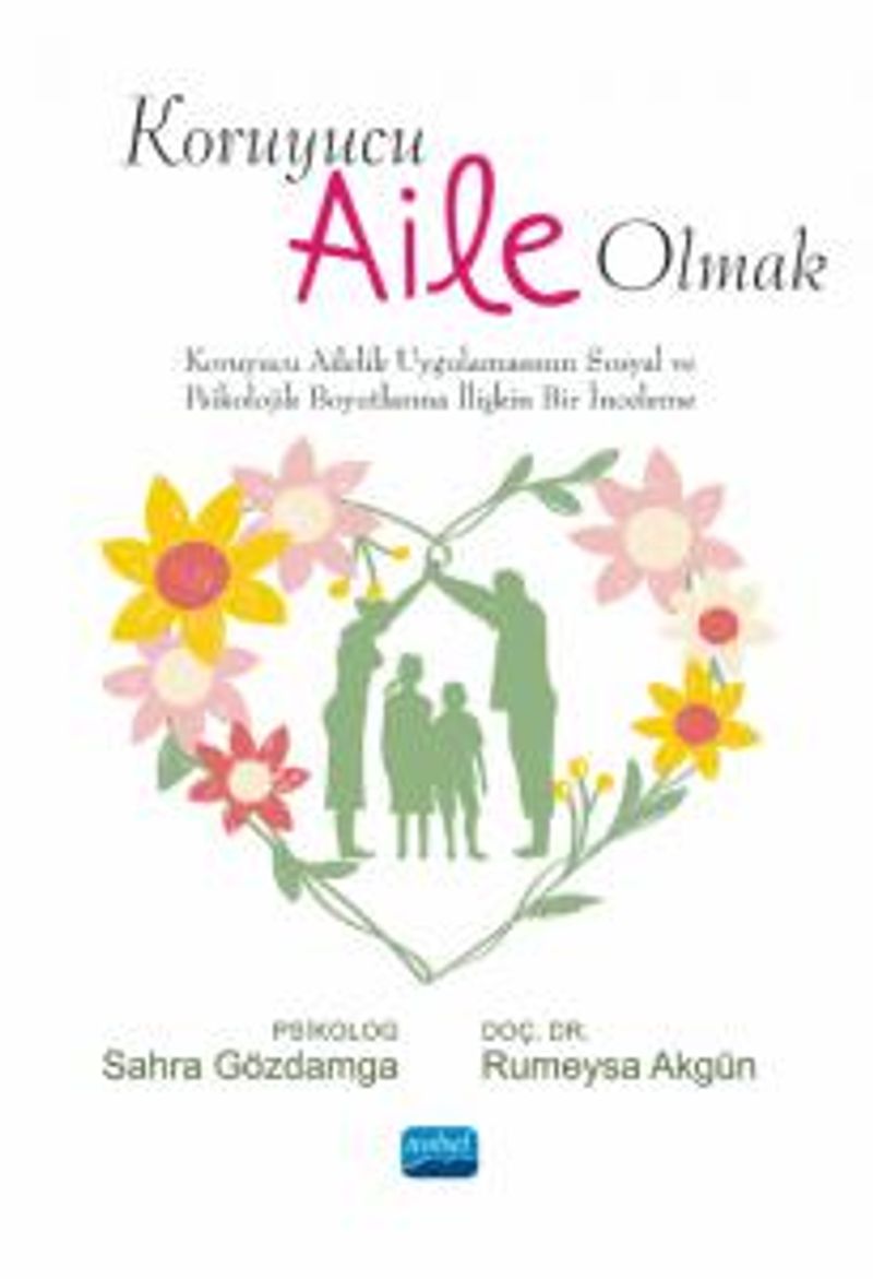 Koruyucu Aile Olmak kitap kapağı