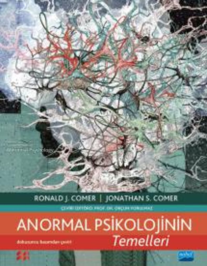 Anormal Psikolojinin Temelleri kitap kapağı
