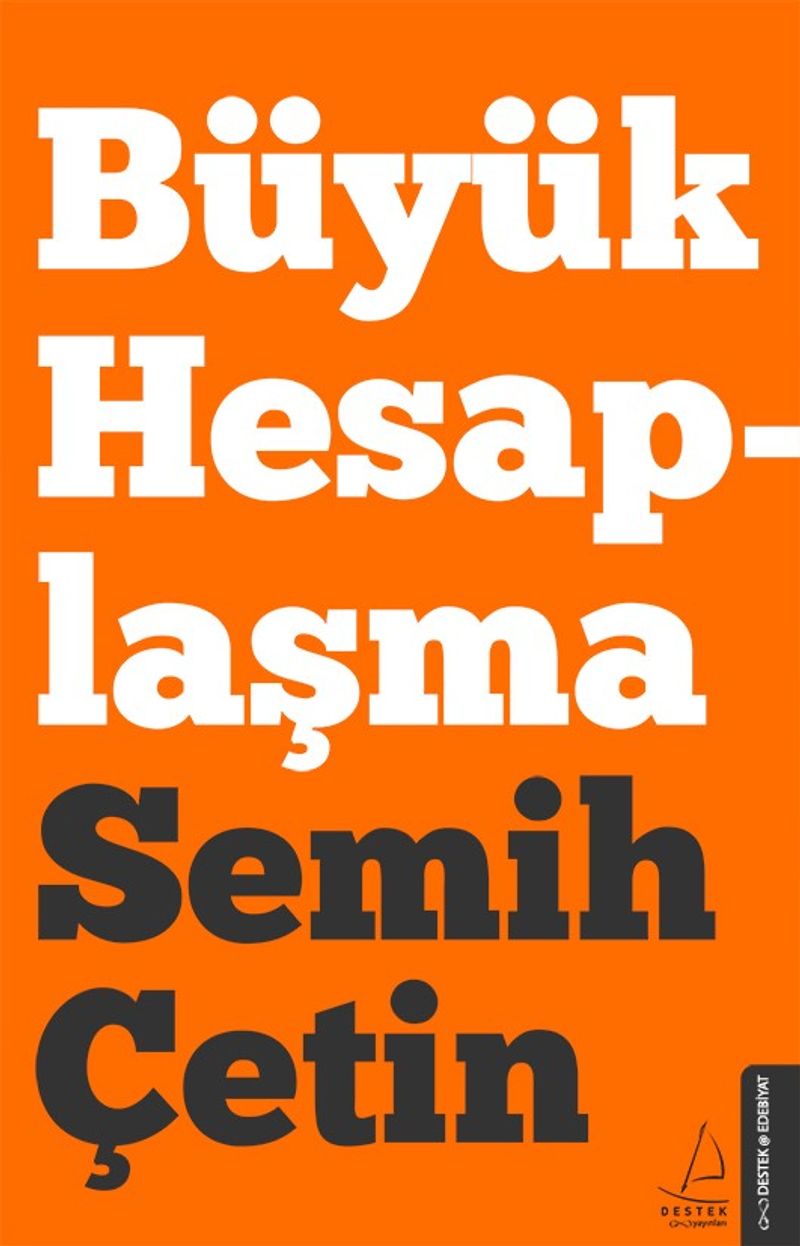 Büyük Hesaplaşma kitap kapağı