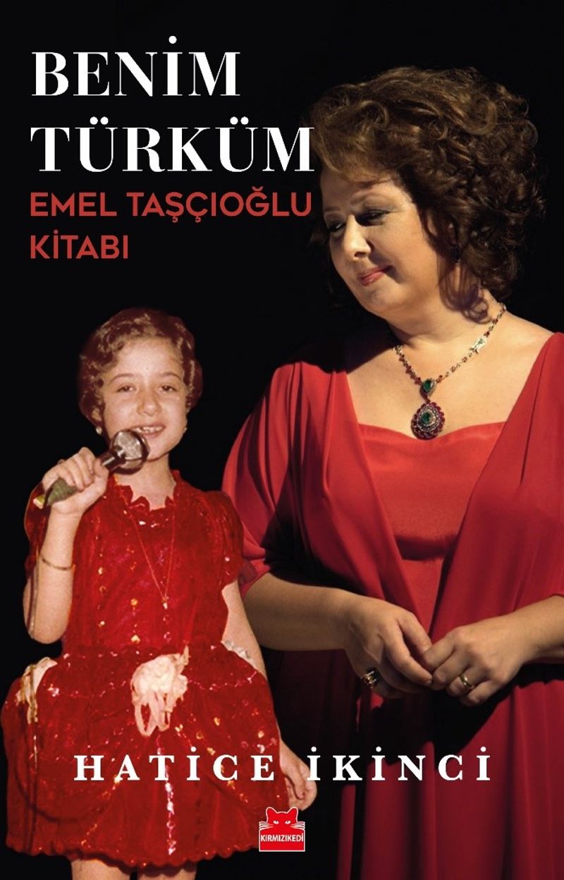 Benim Türküm - Emel Taşçıoğlu Kitabı kitap kapağı