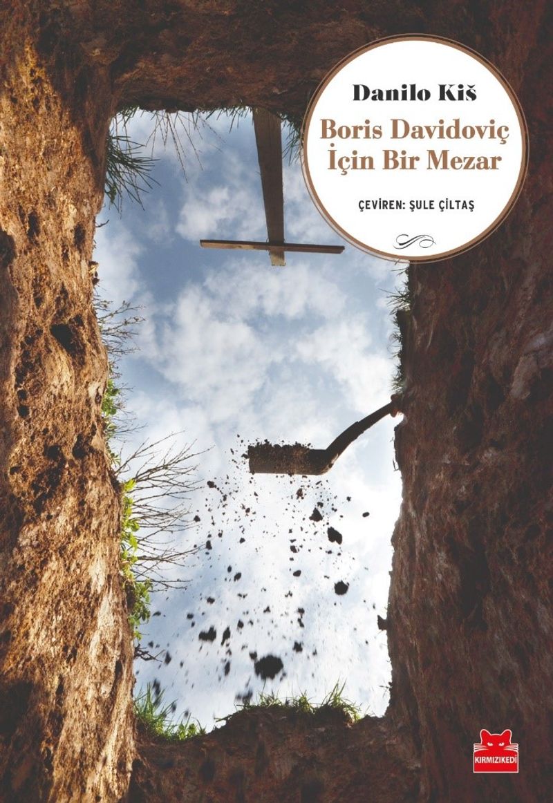 Boris Davidoviç İçin Bir Mezar kitap kapağı