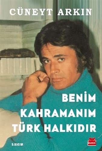 Benim Kahramanım Türk Halkıdır kitap kapağı