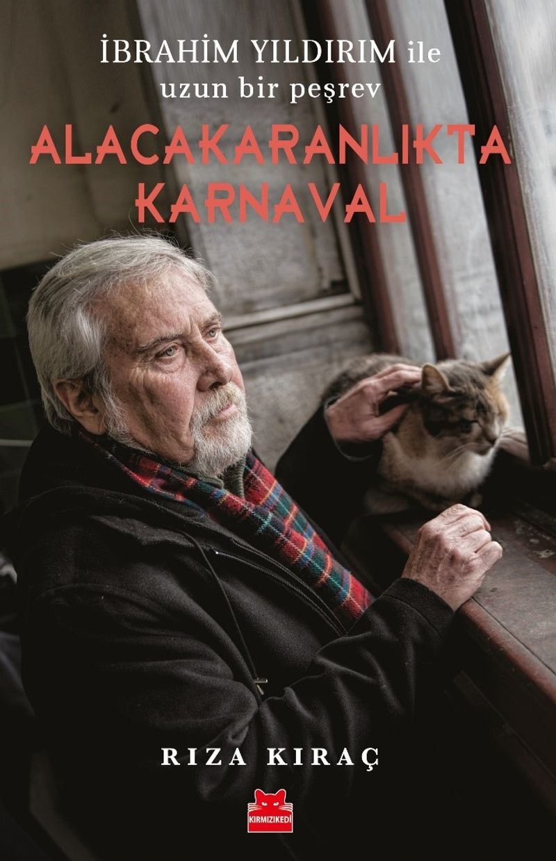İbrahim Yıldırım İle Uzun Bir Peşrev Alacakaranlıkta Karnaval kitap kapağı