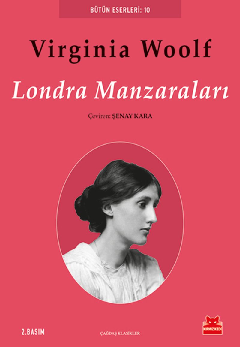 Londra Manzaraları kitap kapağı