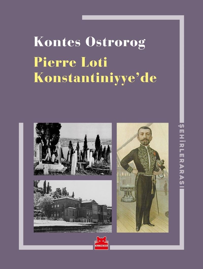 Pierre Loti Konstantiniyye'de kitap kapağı