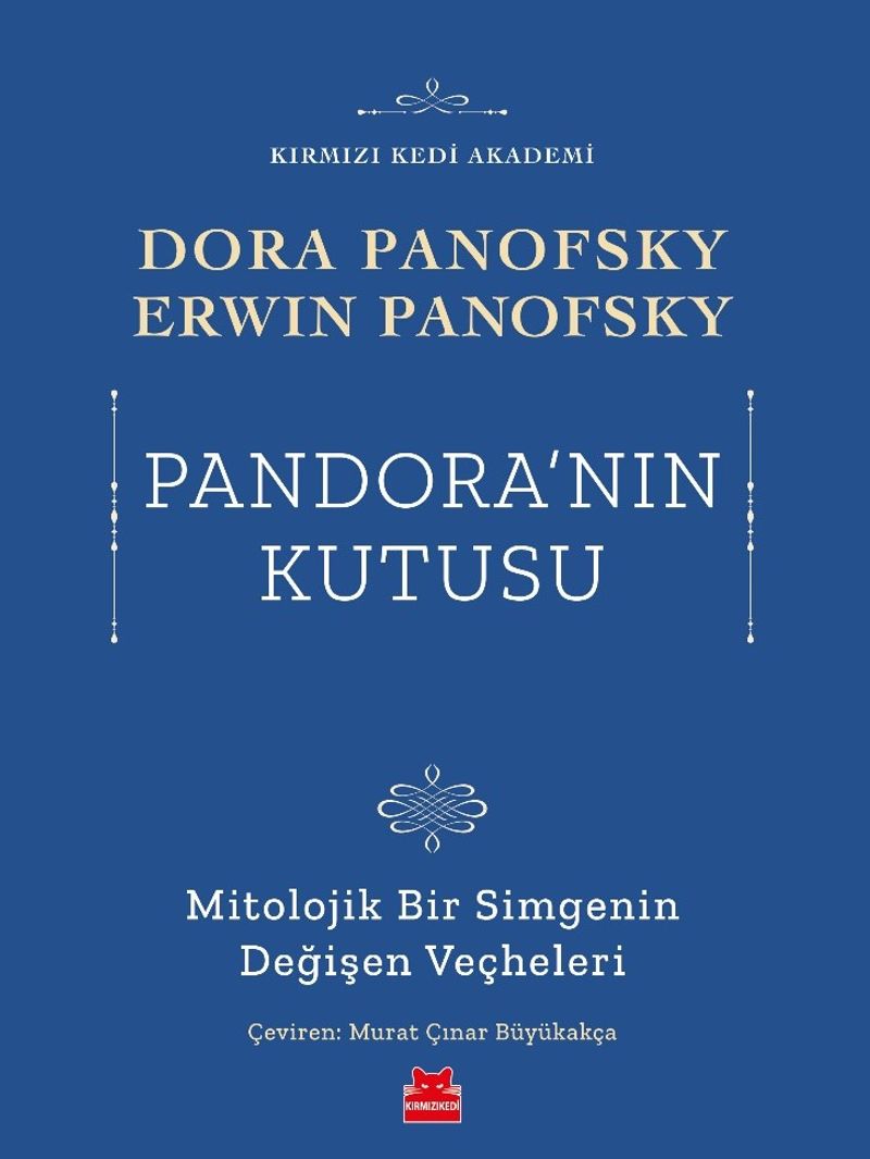 Pandora'nın Kutusu Mitolojik Bir Simgenin Değişen Veçheleri kitap kapağı