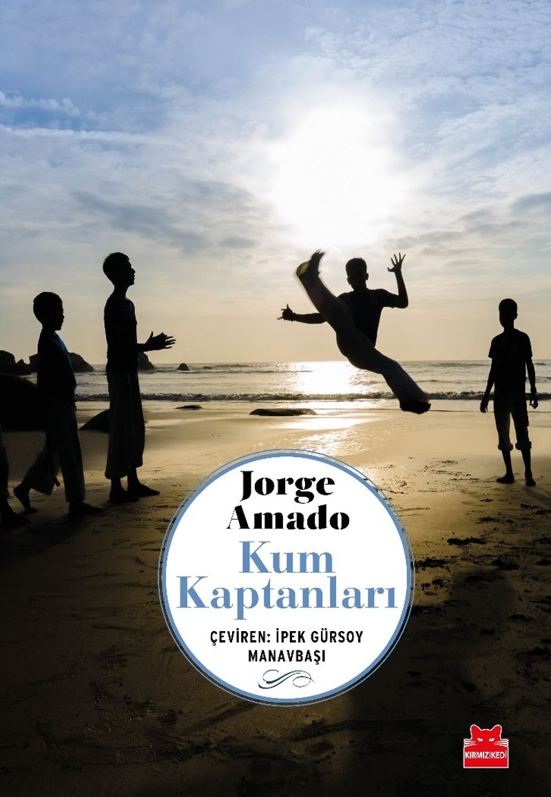 Kum Kaptanları kitap kapağı