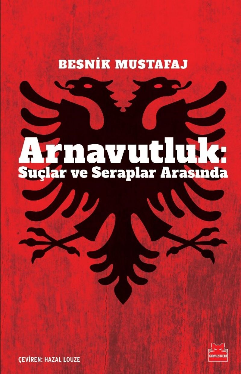 Arnavutluk: Suçlar ve Seraplar Arasında kitap kapağı