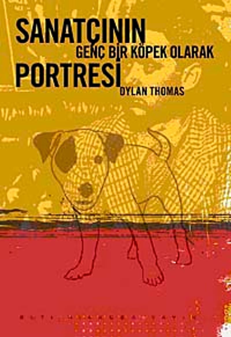 Sanatçının Genç Bir Köpek Olarak Portresi kitap kapağı