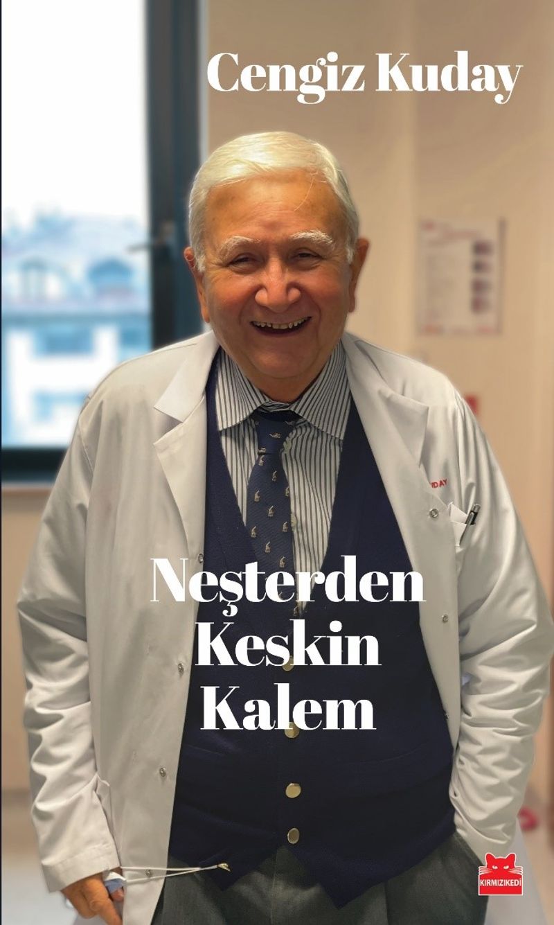 Neşterden Keskin Kalem kitap kapağı