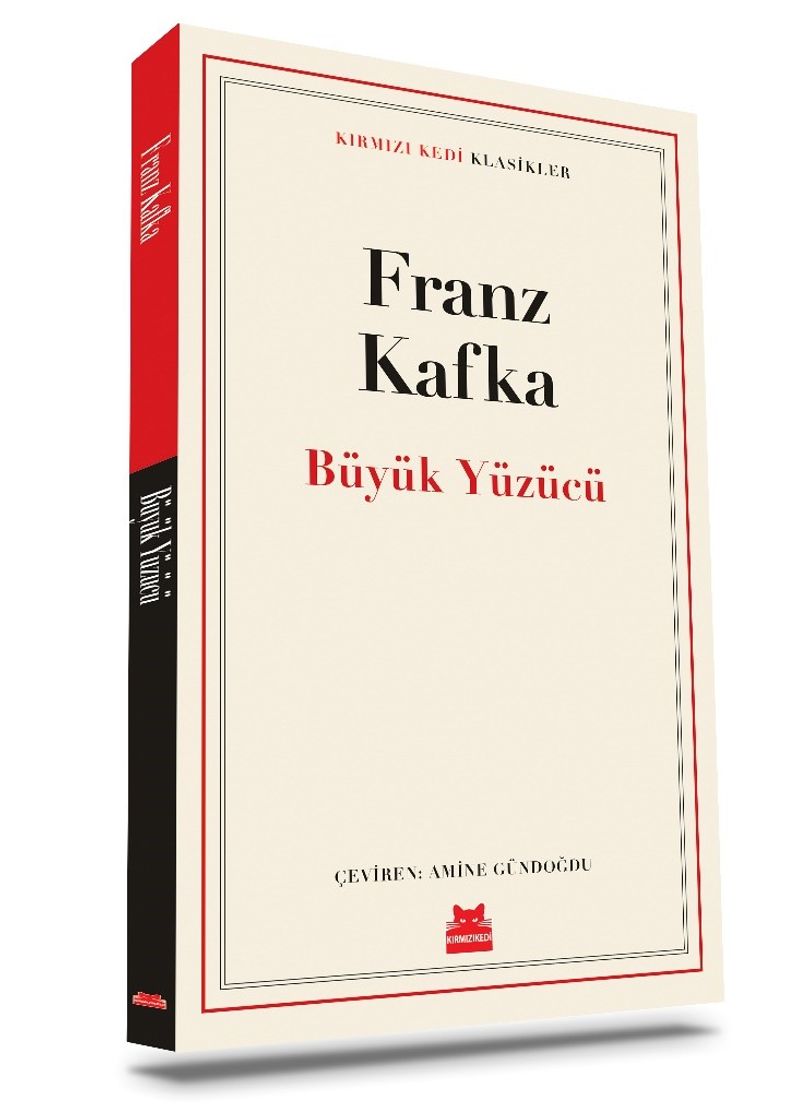 Büyük Yüzücü kitap kapağı