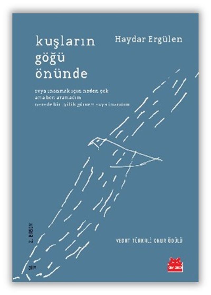 Kuşların Göğü Önünde kitap kapağı