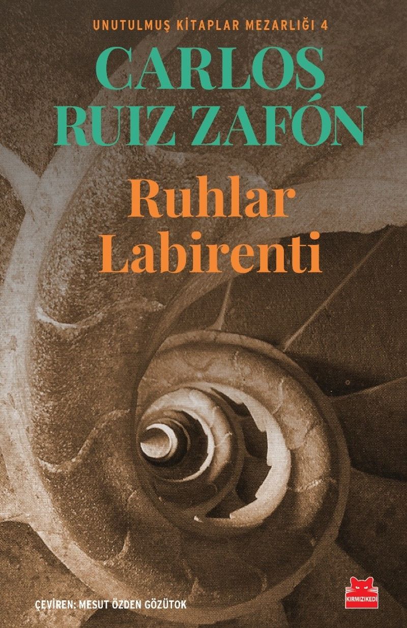 Ruhlar Labirenti / Unutulmuş Kitaplar Mezarlığı 4 kitap kapağı