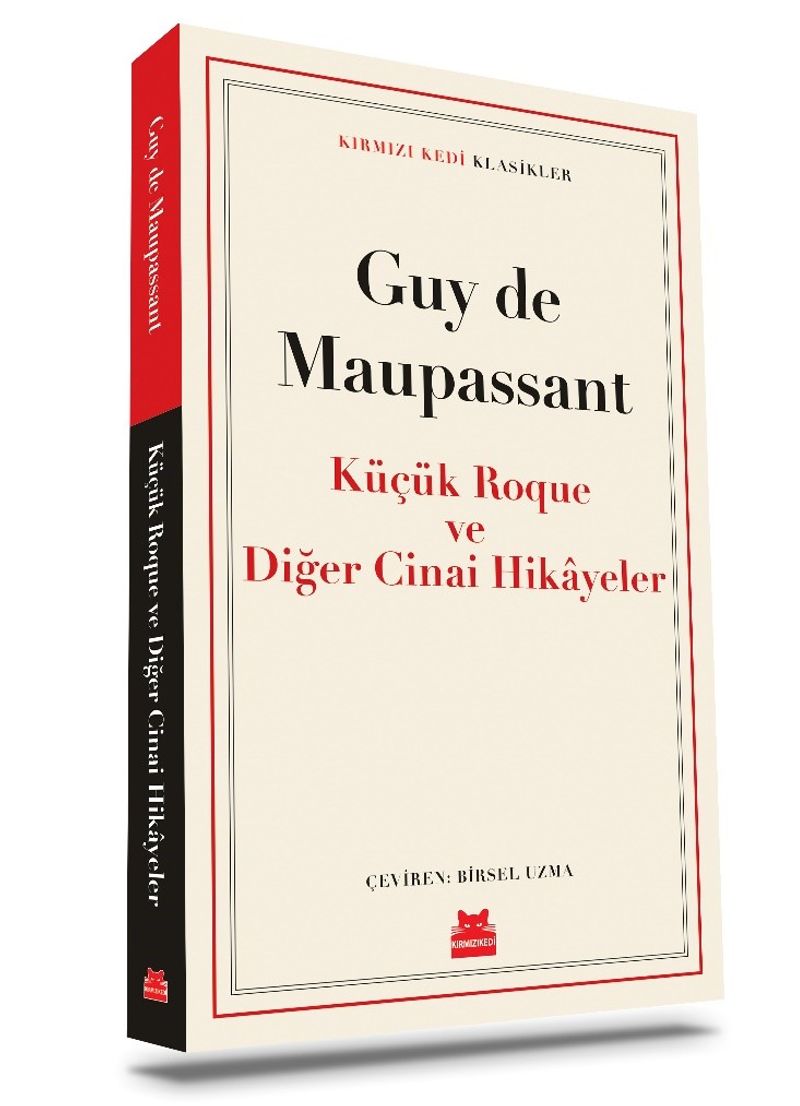 Küçük Roque ve Diğer Cinai Hikayeler kitap kapağı