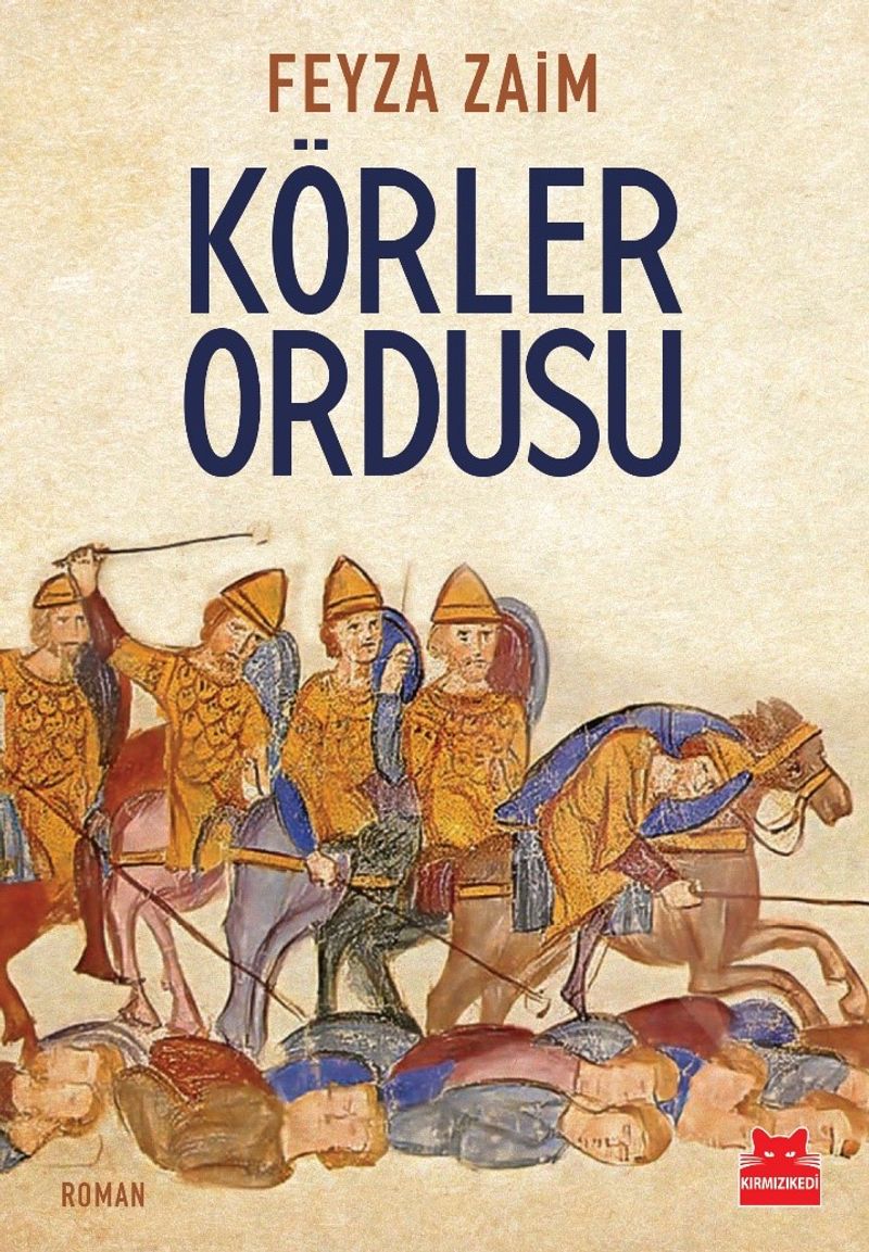 Körler Ordusu kitap kapağı