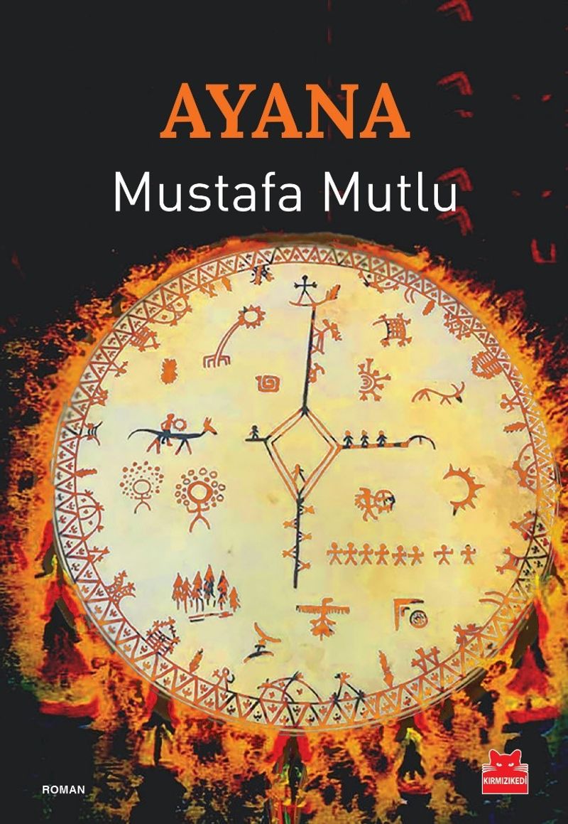 Ayana kitap kapağı