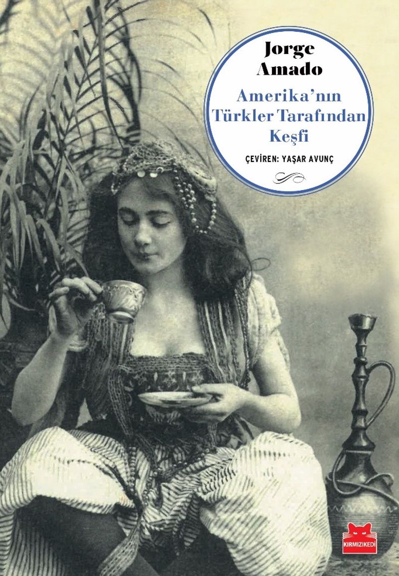 Amerika`nın Türkler Tarafından Keşfi kitap kapağı