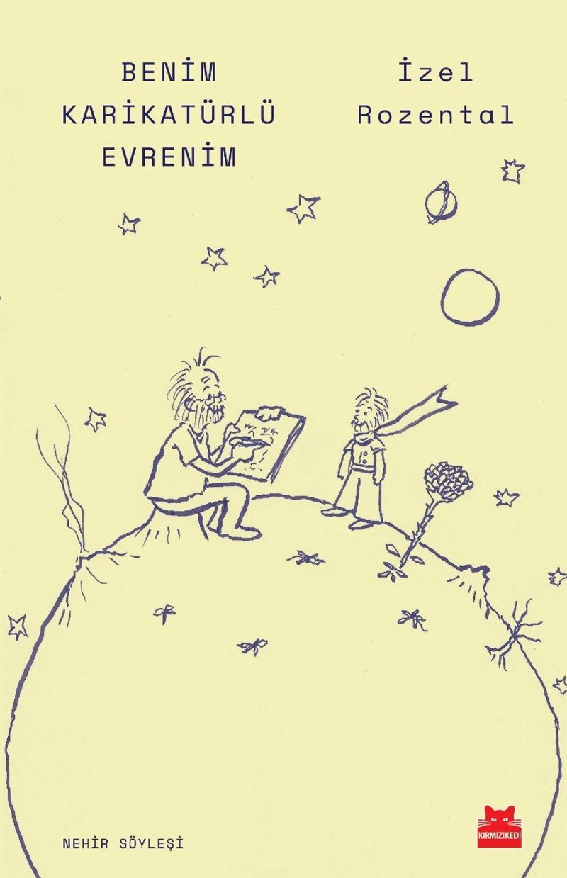 Benim Karikatürlü Evrenim kitap kapağı