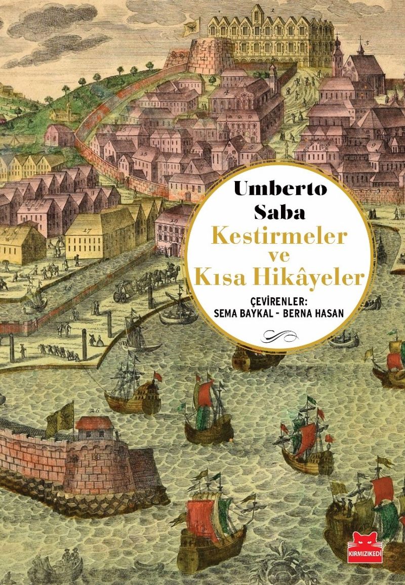 Kestirmeler ve Kısa Hikayeler kitap kapağı
