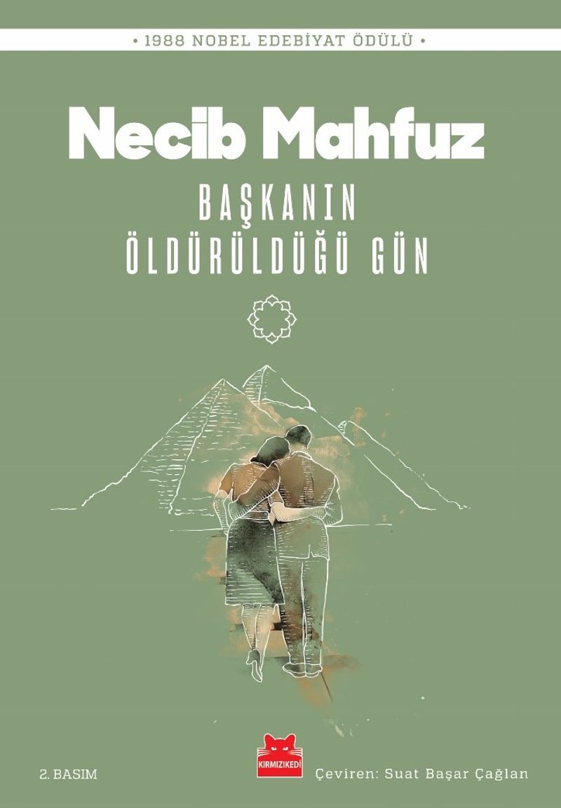 Başkanın Öldürüldüğü Gün kitap kapağı