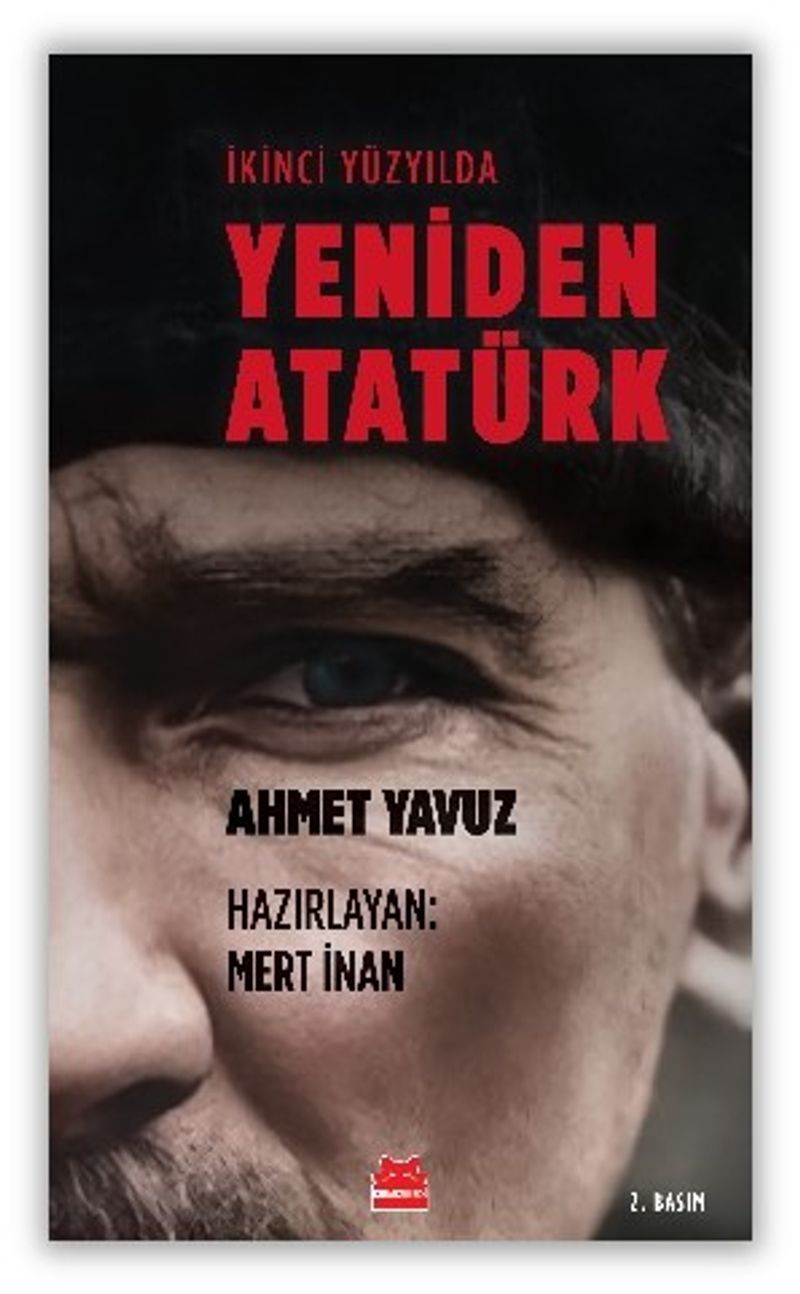 İkinci Yüzyılda Yeniden Atatürk kitap kapağı